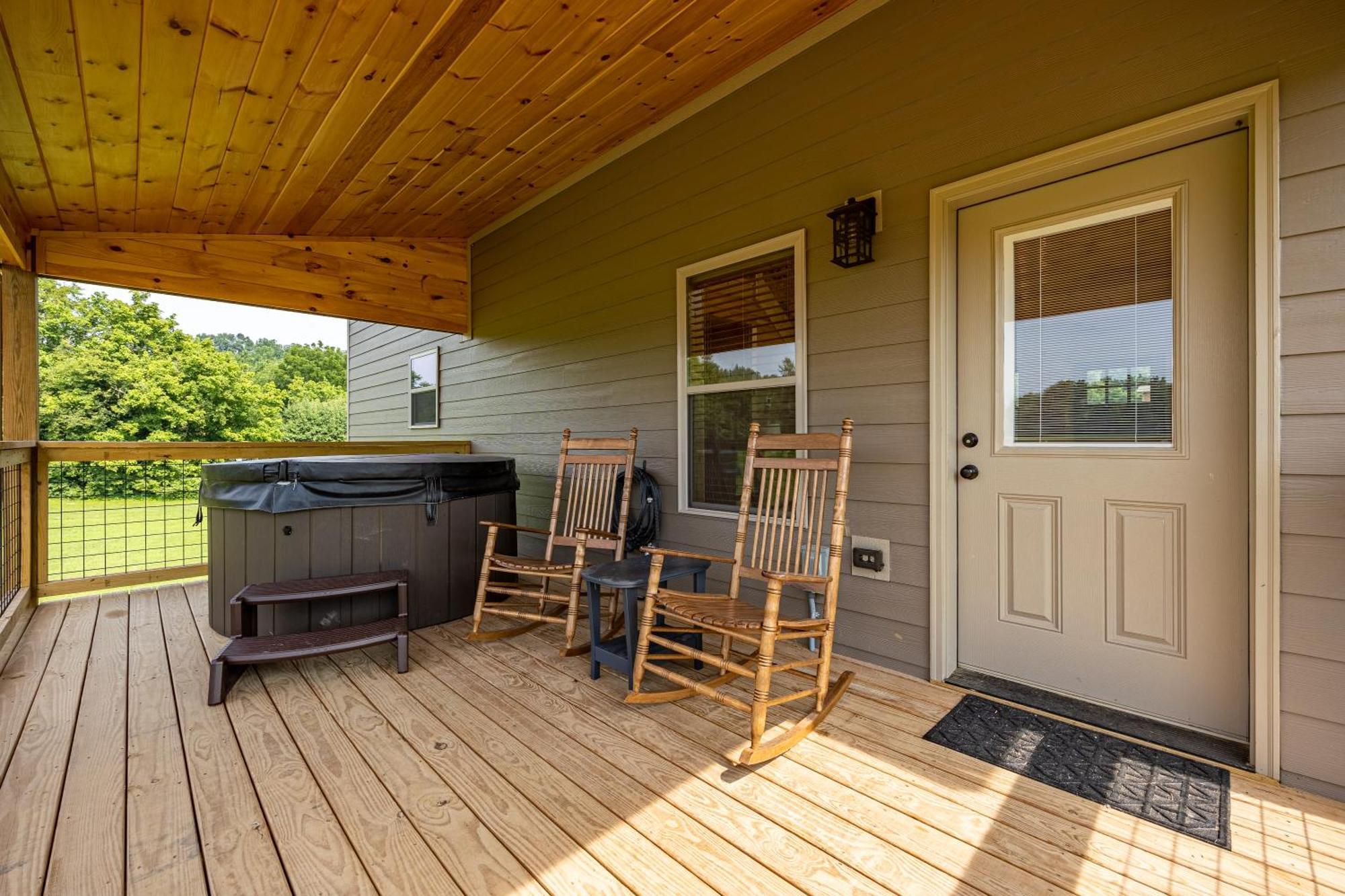 Misty Morning Meadow Breathtaking Smoky Mountain Cabin With Hot Tub, Views, & Free Tickets Villa Cosby Exterior photo