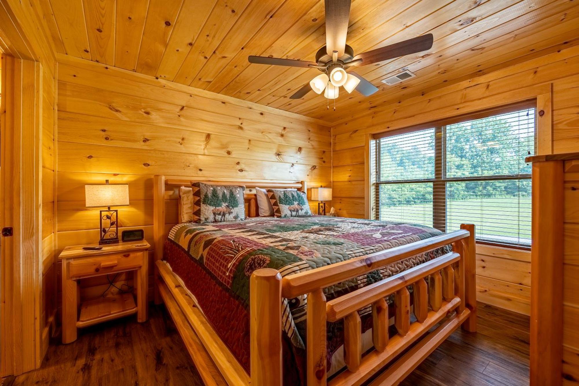 Misty Morning Meadow Breathtaking Smoky Mountain Cabin With Hot Tub, Views, & Free Tickets Villa Cosby Exterior photo